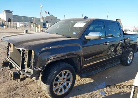 2015 GMC Sierra 1500 Denali z USA, uszkodzony, nr VIN 3GTU2WEC7FG167638